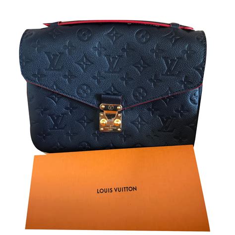 louis vuitton blue for handbags.